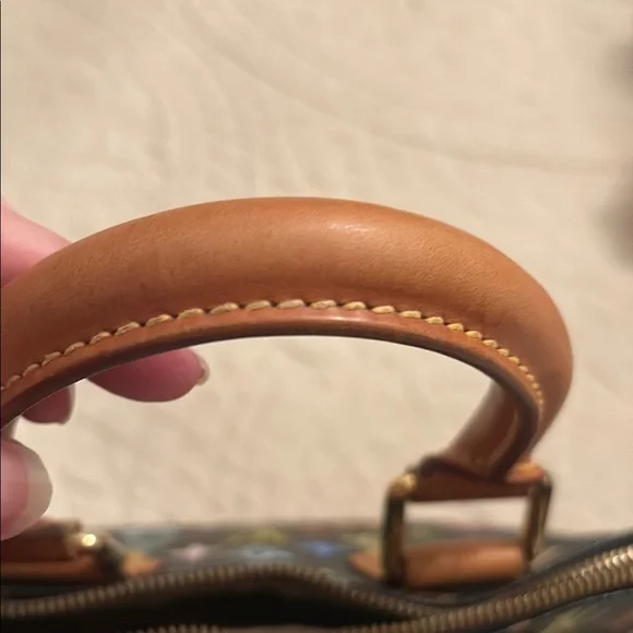 Louis Vuitton Black and Brown Satchel with Iconic Monogram - Picture 15 of 16